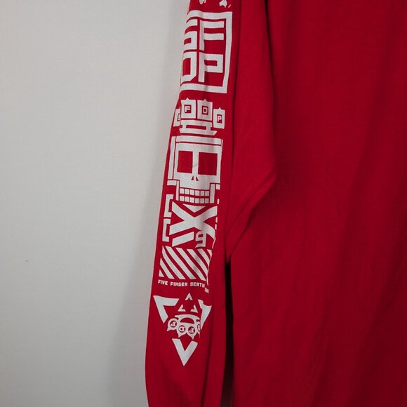 Legionnaire Five Finger Death Punch Long Sleeve T Shirt 2022 Tour 5FDP XL - Picture 3 of 5